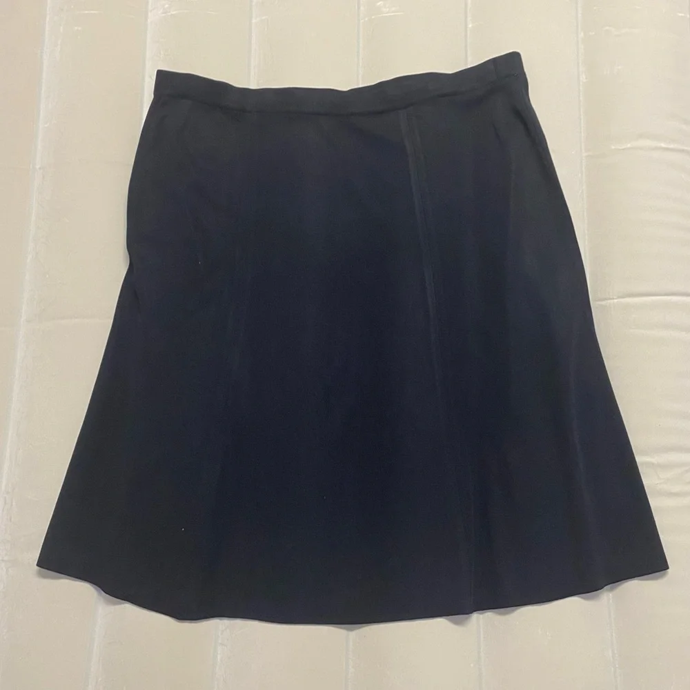 Exclusively Misook Woman Skirt Corpcore Business Office Designer Quiet Luxury